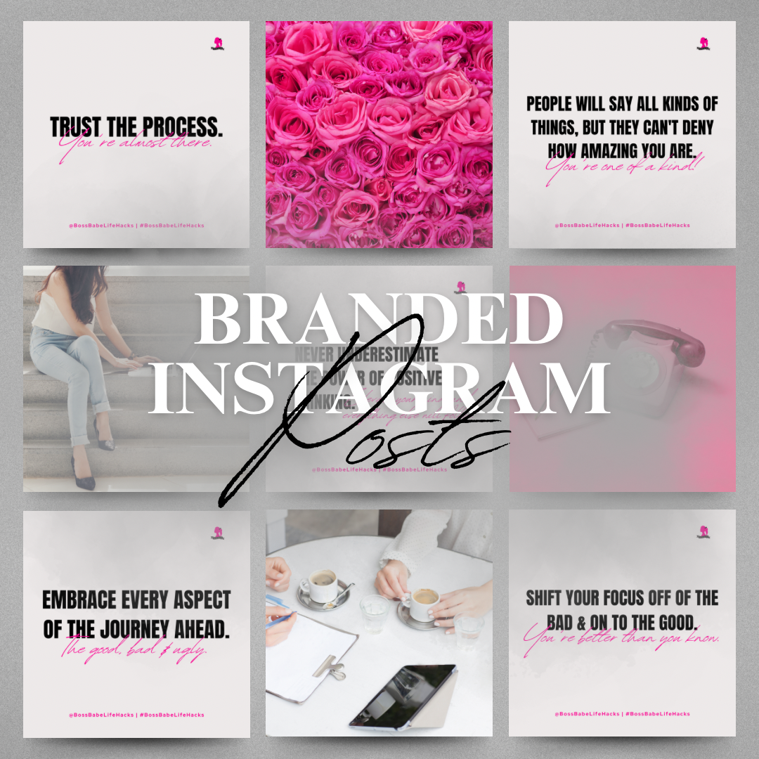 Social Media Posts
