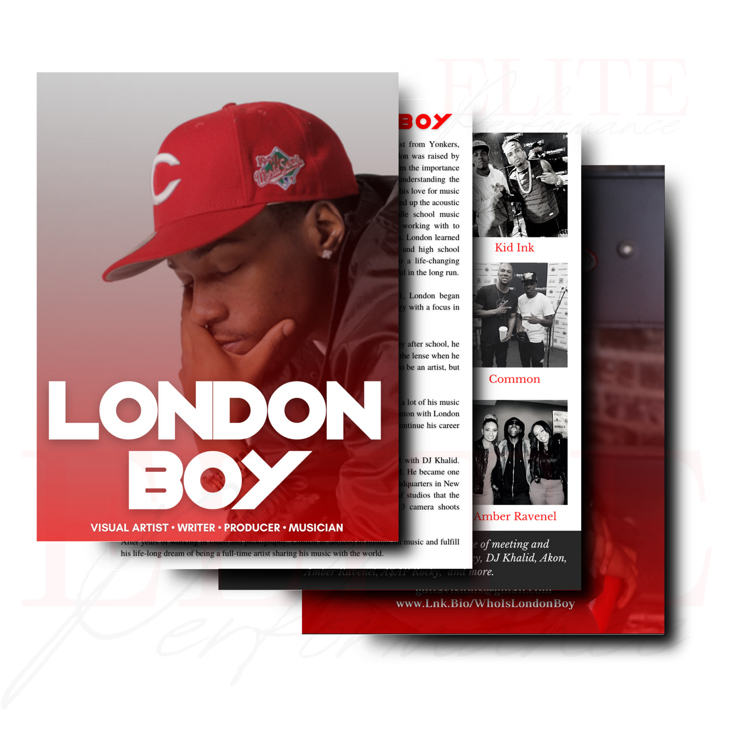 Electronic Press Kit (EPK)