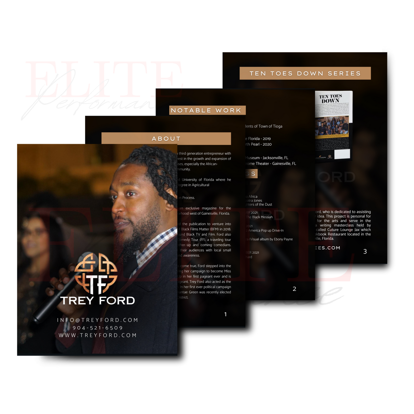 Electronic Press Kit (EPK)