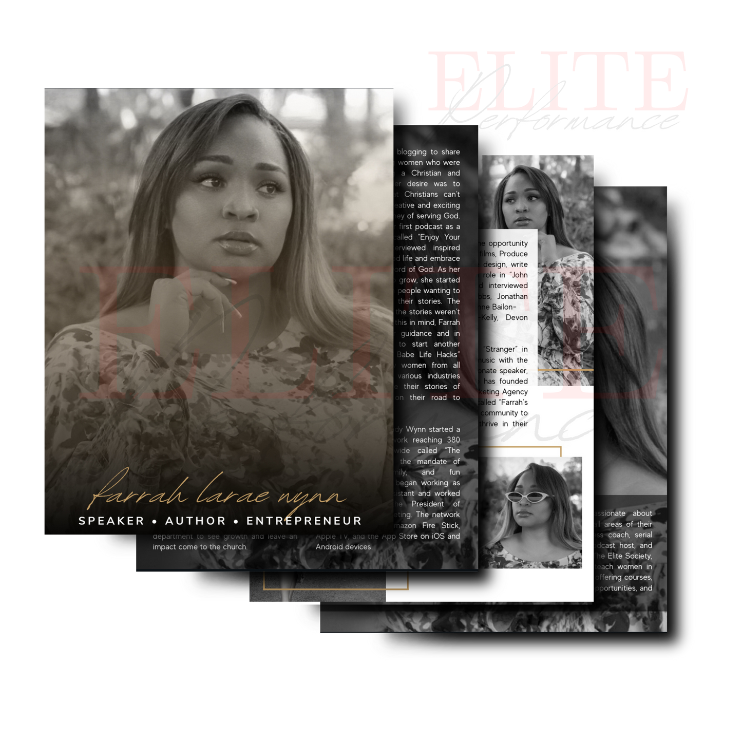 Electronic Press Kit (EPK)